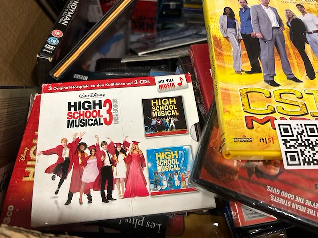 Partij media en entertainment w.o. dvd's, cd's - afbeelding 4 van  11