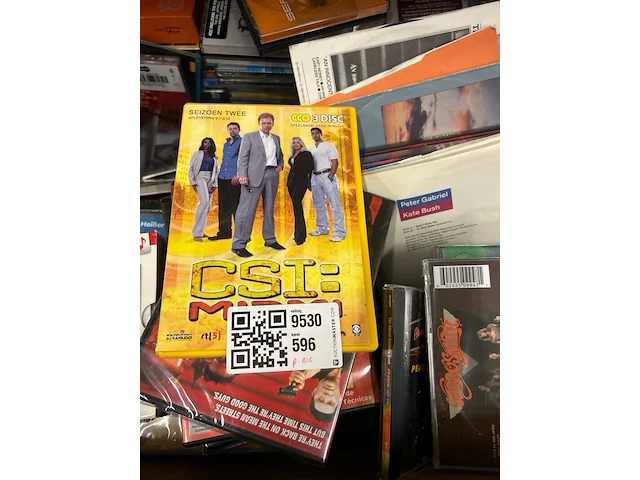 Partij media en entertainment w.o. dvd's, cd's - afbeelding 5 van  11
