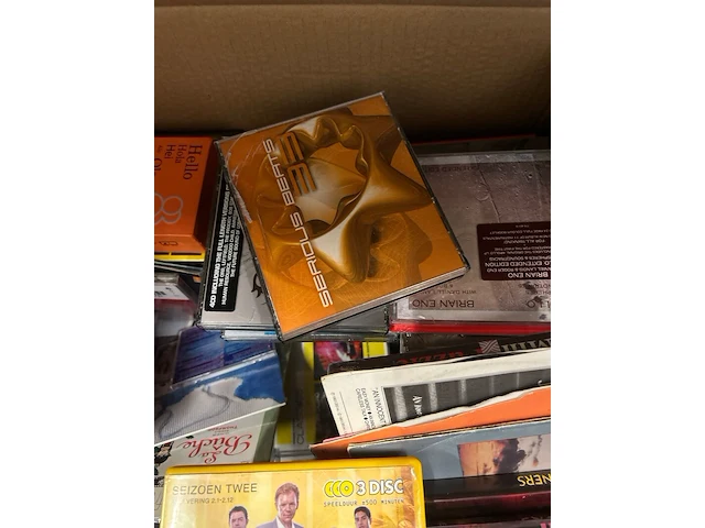 Partij media en entertainment w.o. dvd's, cd's - afbeelding 7 van  11