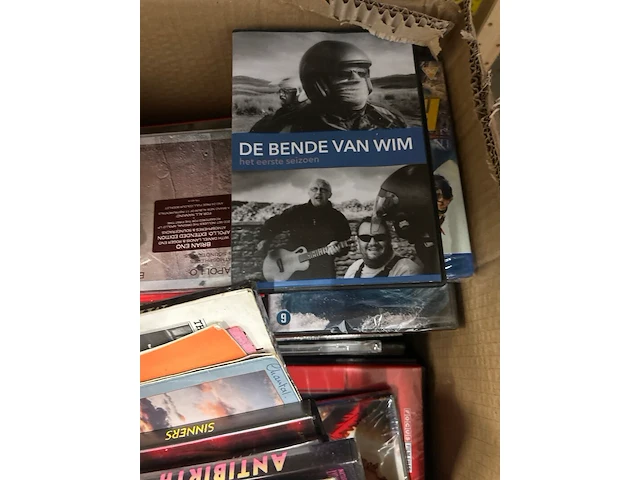 Partij media en entertainment w.o. dvd's, cd's - afbeelding 8 van  11