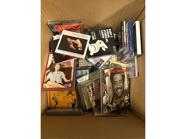 Partij media en entertainment w.o. dvd's, cd's - afbeelding 2 van  12