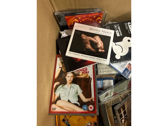 Partij media en entertainment w.o. dvd's, cd's - afbeelding 3 van  12