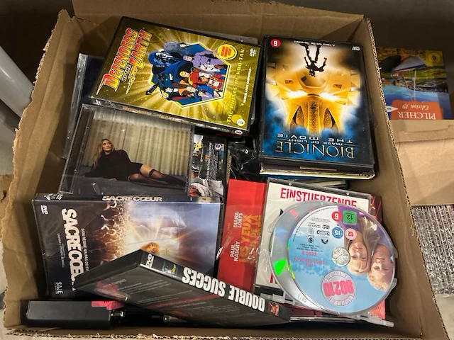 Partij media en entertainment w.o. dvd's, cd's - afbeelding 5 van  12