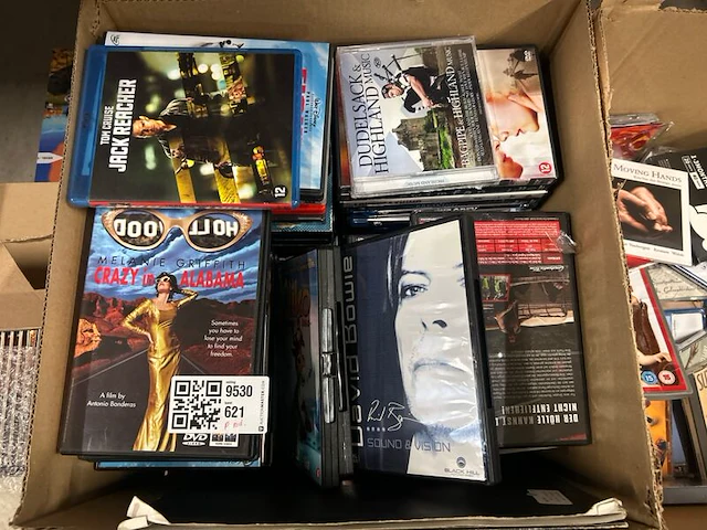 Partij media en entertainment w.o. dvd's, cd's - afbeelding 10 van  12