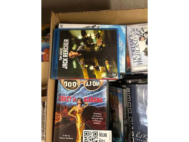 Partij media en entertainment w.o. dvd's, cd's - afbeelding 11 van  12