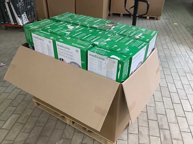 Partij medisana analoge weegschalen - afbeelding 1 van  2