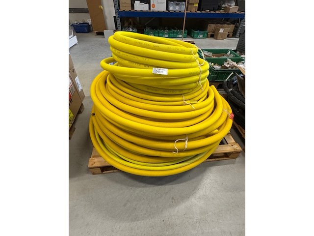 Partij meerlagenbuis o.a.: henco, gastec, geel - afbeelding 1 van  4