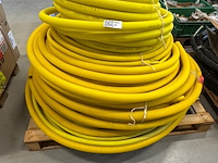 Partij meerlagenbuis o.a.: henco, gastec, geel - afbeelding 1 van  4