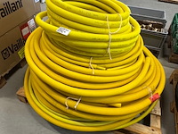 Partij meerlagenbuis o.a.: henco, gastec, geel - afbeelding 2 van  4