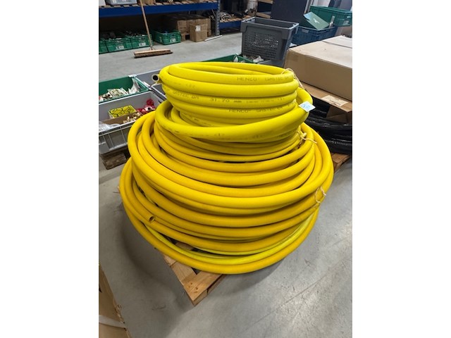 Partij meerlagenbuis o.a.: henco, gastec, geel - afbeelding 4 van  4