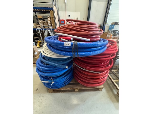 Partij meerlagenbuis rood en blauw - afbeelding 1 van  4