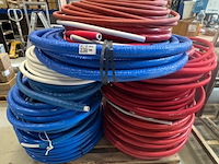 Partij meerlagenbuis rood en blauw - afbeelding 1 van  4