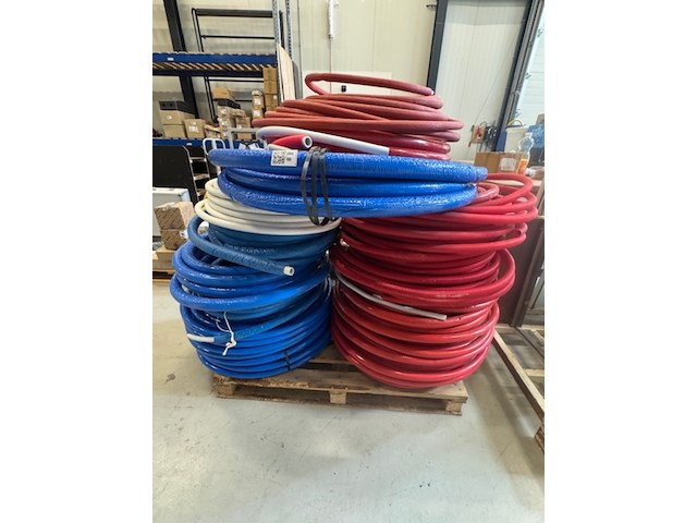 Partij meerlagenbuis rood en blauw - afbeelding 2 van  4