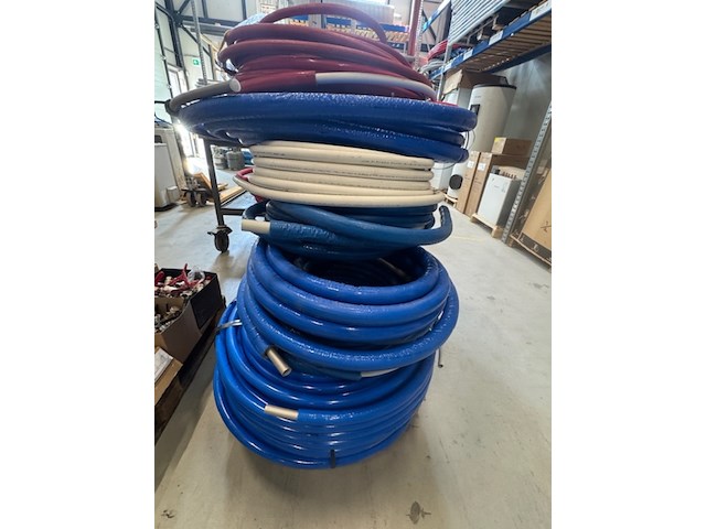 Partij meerlagenbuis rood en blauw - afbeelding 4 van  4