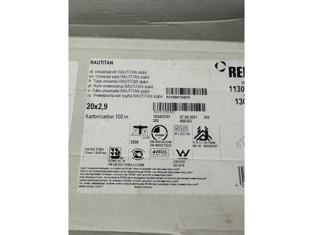 Partij meerlagenbuis - afbeelding 9 van  12