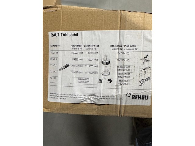 Partij meerlagenbuis - afbeelding 10 van  12