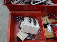 Partij meet- en testinstrumenten en toebehoren - afbeelding 9 van  13