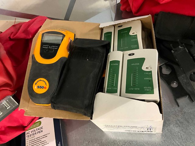 Partij meet & testapparatuur (3x) - afbeelding 3 van  6