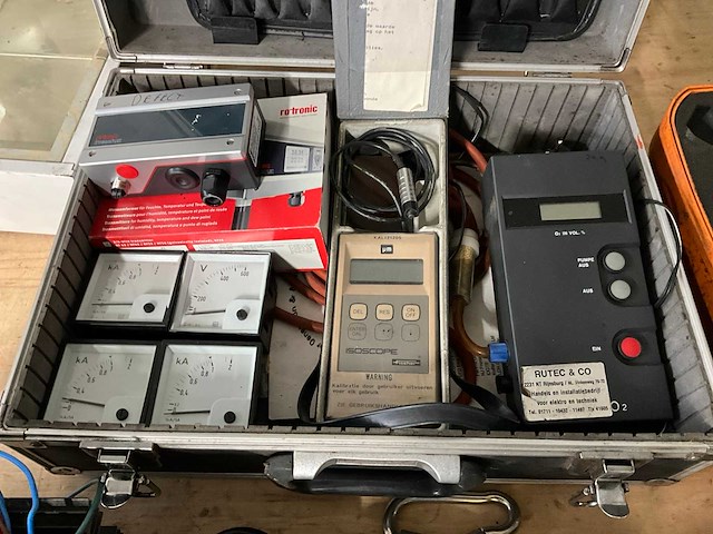 Partij meetapparatuur - afbeelding 4 van  5