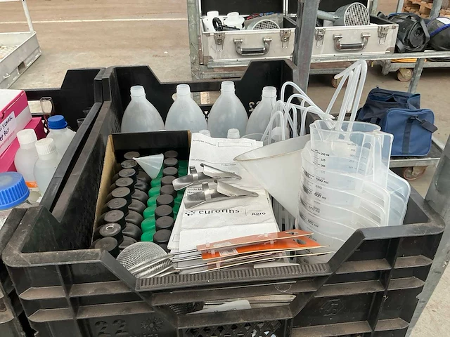 Partij meetgereedschap en divers - afbeelding 6 van  17