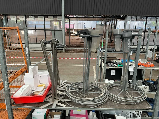 Partij meetgereedschap en divers - afbeelding 10 van  17