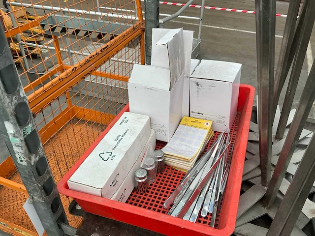 Partij meetgereedschap en divers - afbeelding 11 van  17