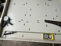 Partij meetgereedschap met kind ladenkast - afbeelding 3 van  25