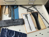 Partij meetgereedschap met kind ladenkast - afbeelding 5 van  25
