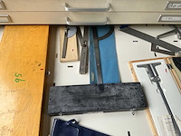 Partij meetgereedschap met kind ladenkast - afbeelding 6 van  25