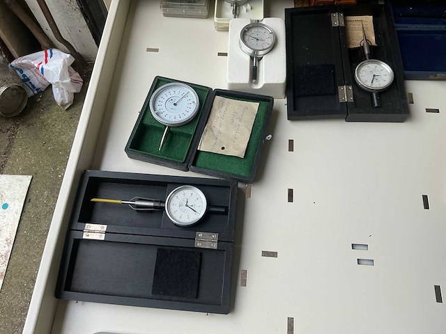 Partij meetgereedschap met kind ladenkast - afbeelding 10 van  25