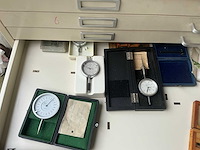Partij meetgereedschap met kind ladenkast - afbeelding 12 van  25