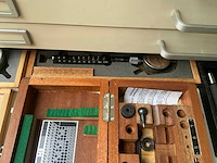 Partij meetgereedschap met kind ladenkast - afbeelding 19 van  25