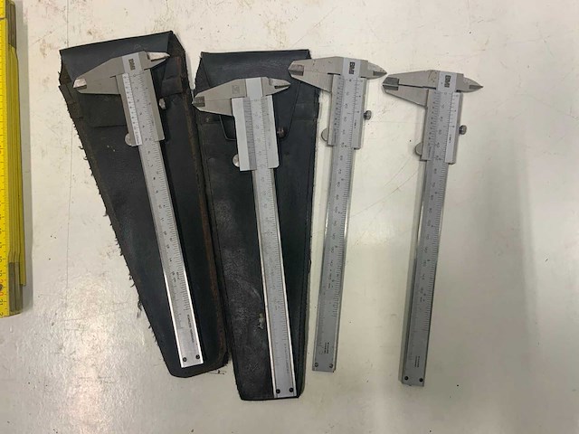 Partij meetgereedschap o,a bmi schuifmaten - afbeelding 2 van  5