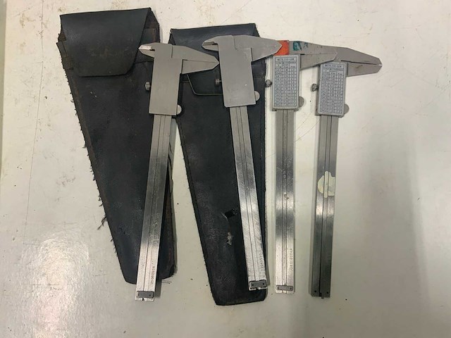 Partij meetgereedschap o,a bmi schuifmaten - afbeelding 3 van  5