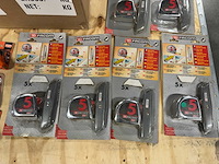 Partij meetgereedschap: rolbandmaten & meetlint/cutter sets - afbeelding 6 van  8