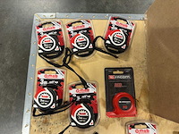 Partij meetgereedschap: rolbandmaten & meetlint/cutter sets - afbeelding 8 van  8