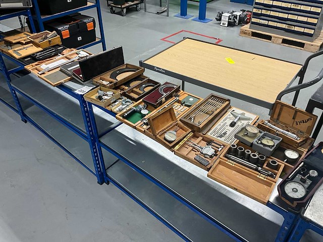 Partij meetgereedschap - afbeelding 1 van  6