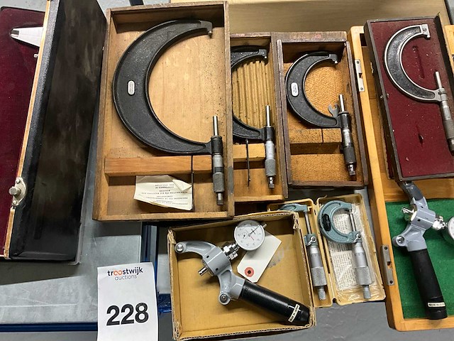 Partij meetgereedschap - afbeelding 4 van  6