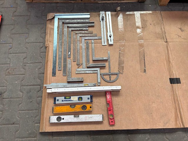 Partij meetgereedschap - afbeelding 3 van  7