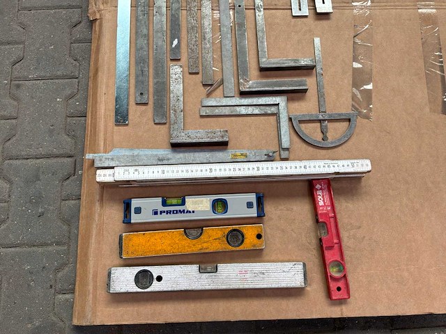 Partij meetgereedschap - afbeelding 4 van  7