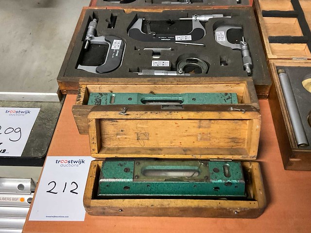 Partij meetgereedschap - afbeelding 3 van  11