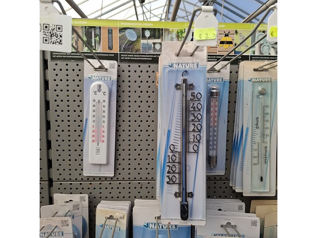 Partij meetinstrumenten o.a. nature - afbeelding 2 van  8