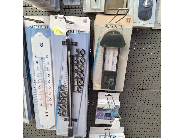 Partij meetinstrumenten o.a. nature - afbeelding 6 van  8