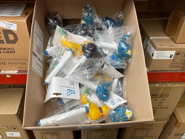 Partij mega pool thermometers - afbeelding 1 van  1