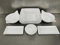 Partij melamine servies - afbeelding 1 van  5