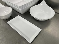 Partij melamine servies - afbeelding 2 van  5