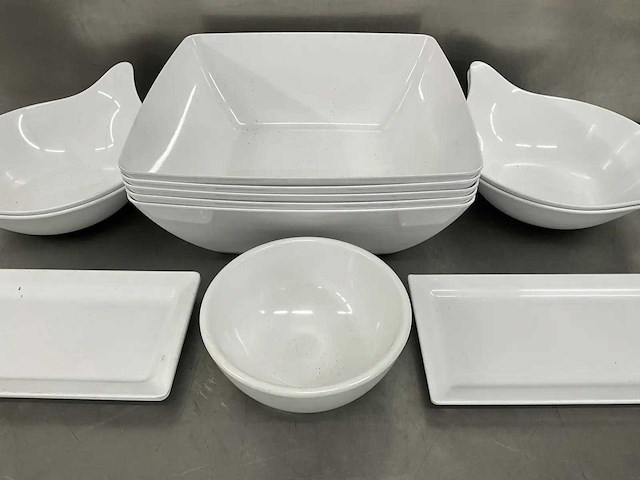 Partij melamine servies - afbeelding 4 van  5