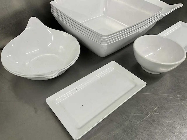 Partij melamine servies - afbeelding 5 van  5