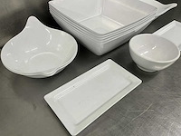 Partij melamine servies - afbeelding 5 van  5
