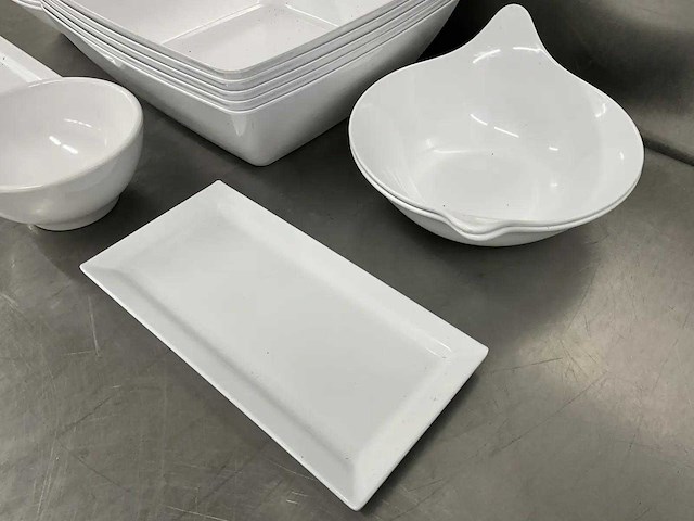 Partij melamine servies - afbeelding 2 van  2